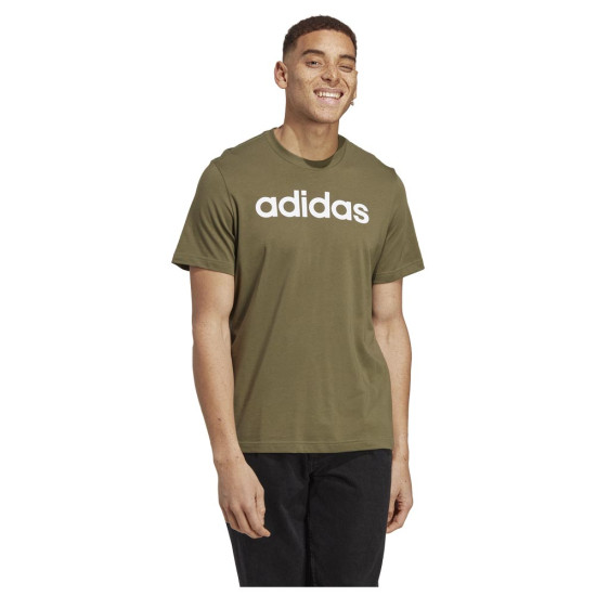 Adidas Ανδρική κοντομάνικη μπλούζα M LIN SJ Adidas Ανδρική κοντομάνικη μπλούζα M LIN SJ